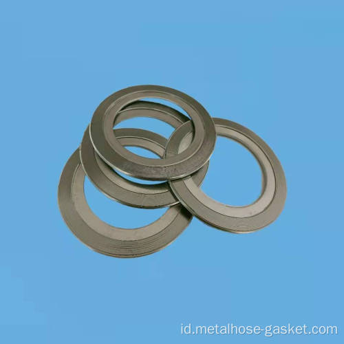 Gasket berliku dengan cincin dalam